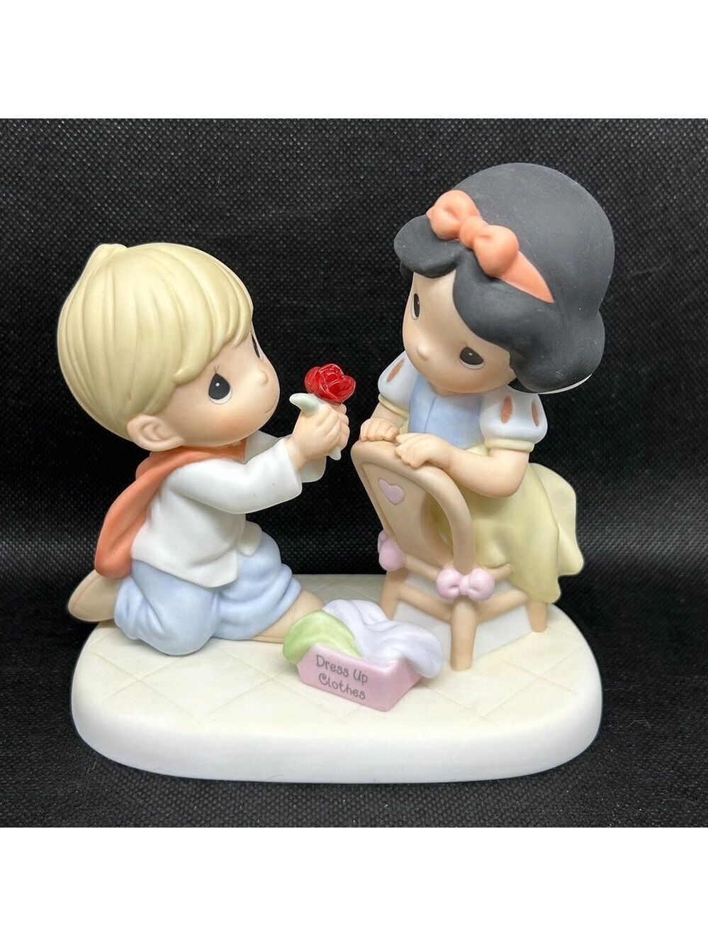 Disney Precious Moments “With A Smile and A Song" figurine